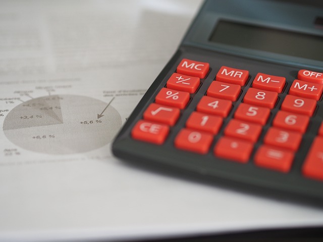 Calculatrice de poche